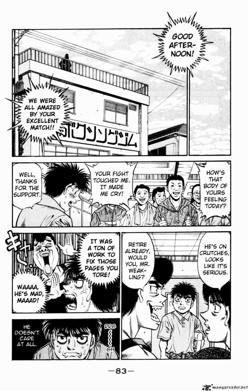 Hajime no Ippo: Fighting Spirit, Chapter 507 image 13